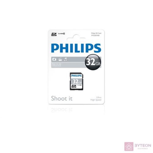 Philips FM32MP45B/00 memóriakártya 32 GB MicroSDXC Class 10 UHS-I