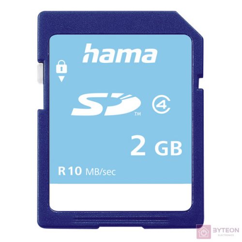 Hama HighSpeed SecureDigital Card 2 GB memóriakártya SD