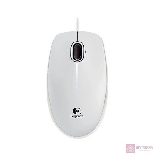 Logitech B100 Optical - Fehér