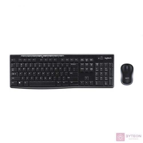 Logitech MK270 (HU, Vez.nélküli) - Fekete