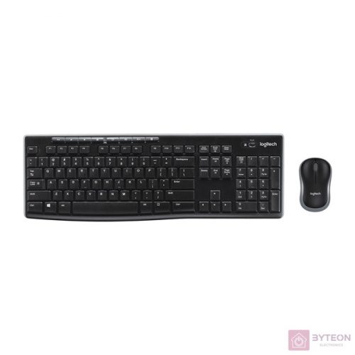 Logitech MK270 (ENG, Vez.nélküli) - Fekete