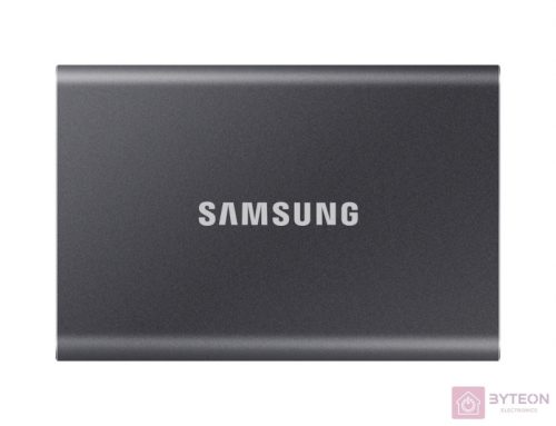 Samsung Portable SSD T7 2TB [USB 3.1/Type-C] - Szürke