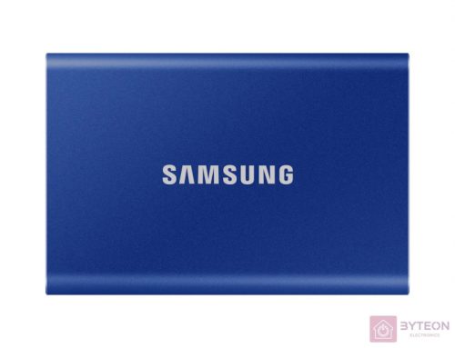 Samsung Portable SSD T7 1TB [USB 3.1/Type-C] - Kék