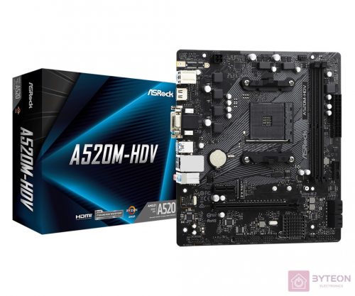 Asrock A520M-HDV (AM4)