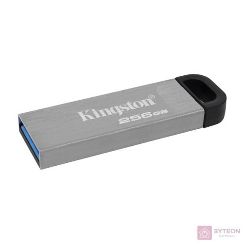 Kingston Technology DataTraveler Kyson USB flash meghajtó 256 GB USB A típus 3.2 Gen 1 (3.1 Gen 1) Ezüst