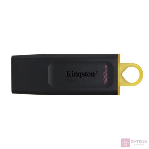 Kingston Technology DataTraveler Exodia USB flash meghajtó 128 GB USB A típus 3.2 Gen 1 (3.1 Gen 1) Fekete