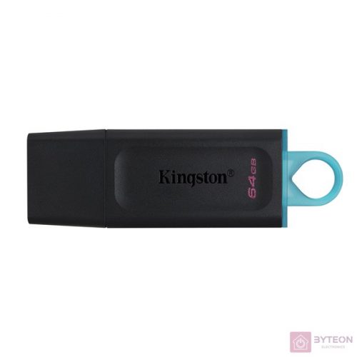 Kingston Technology DataTraveler Exodia USB flash meghajtó 64 GB USB A típus 3.2 Gen 1 (3.1 Gen 1) Fekete