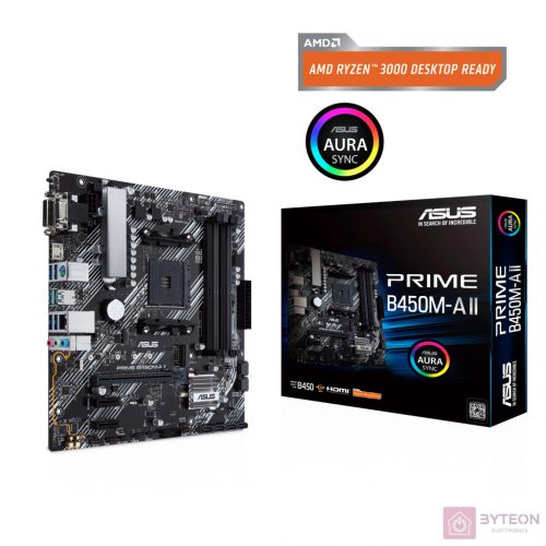 Asus Prime B450M-A II (AM4)