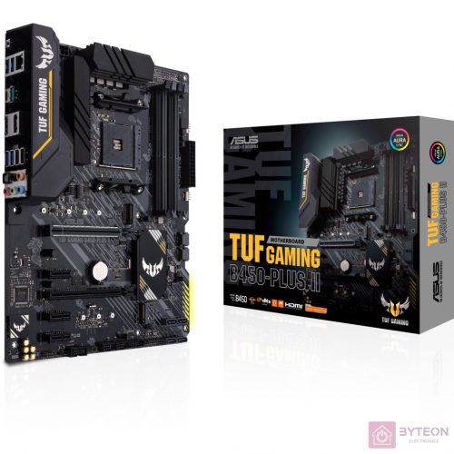 Asus TUF GAMING B450-PLUS II (AM4)