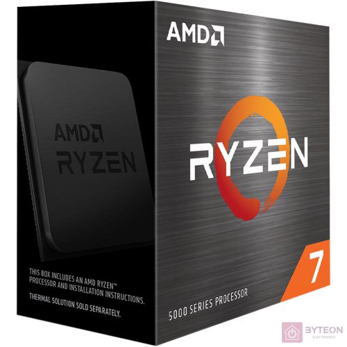 AMD Ryzen 7 5800X dobozos Vent.nélkül (AM4)