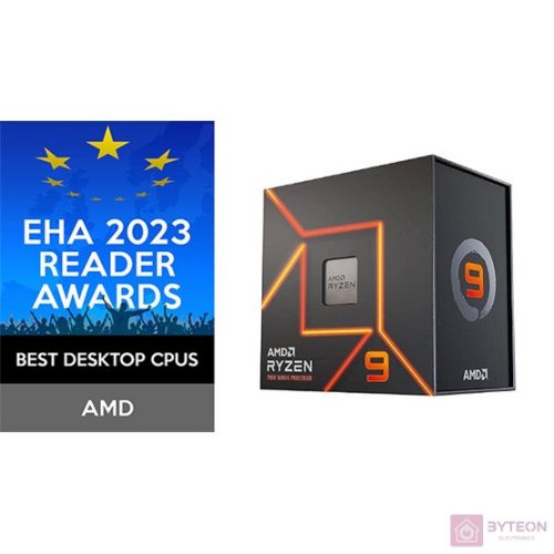 AMD Ryzen 9 5950X 3,5GHz BOX (Ventilátor nélküli)