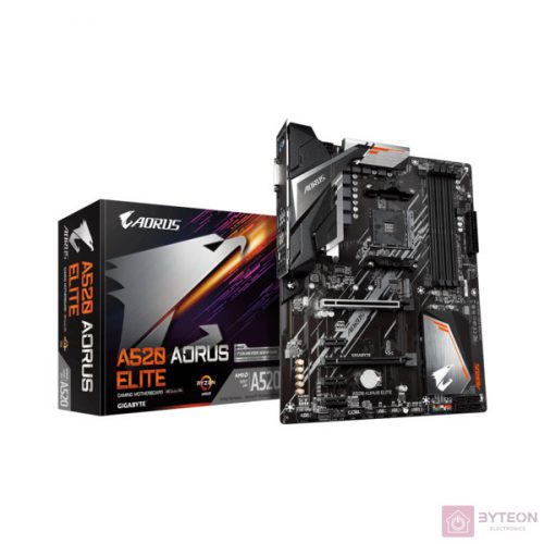 Gigabyte A520 AORUS elite (AM4)