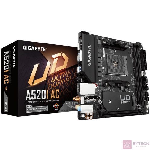 Gigabyte A520I AC (AM4)