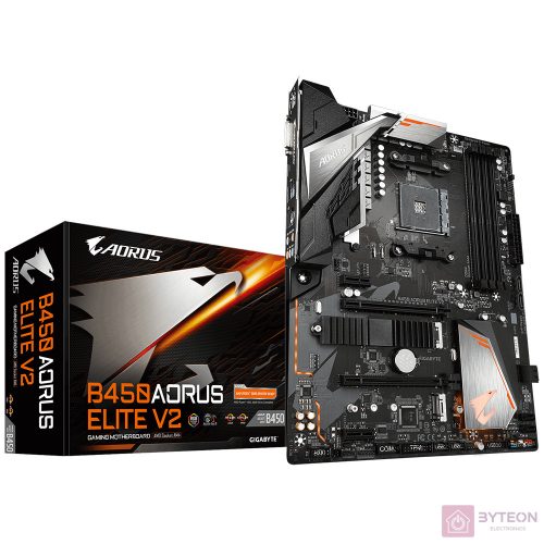 Gigabyte B450 AORUS Elite V2 (AM4)