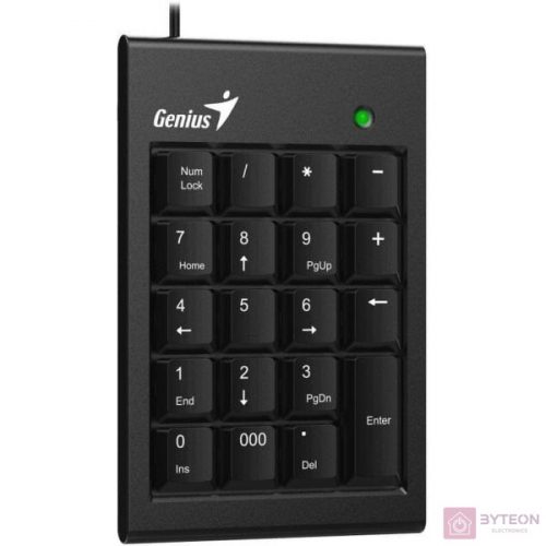 Genius Numpad 100 Slim (USB) - Fekete