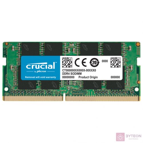 Crucial CT16G4SFRA32A memóriamodul 16 GB 1 x 16 GB DDR4 3200 Mhz