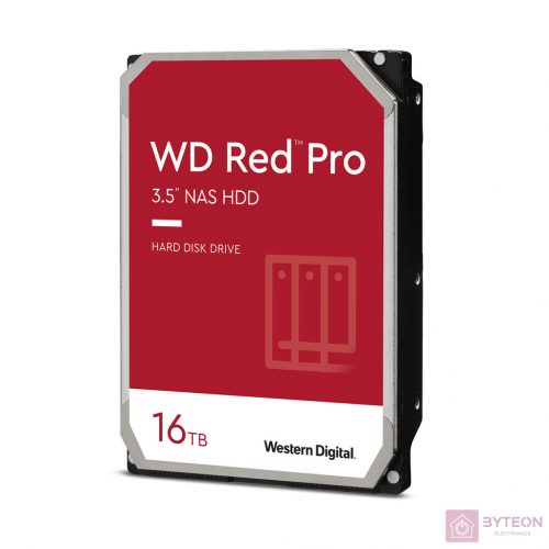 Western Digital Red Pro 16TB [3.5"/512MB/7200/SATA3]