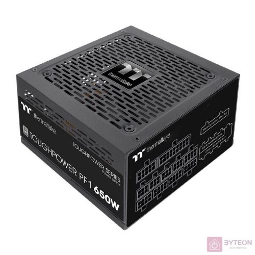 Thermaltake Toughpower PF1 tápegység 650 W 24-pin ATX ATX Fekete