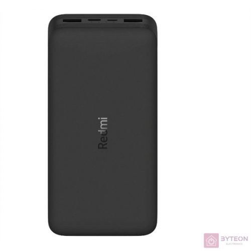 Xiaomi Redmi külső akkumulátor Fekete 20000 mAh