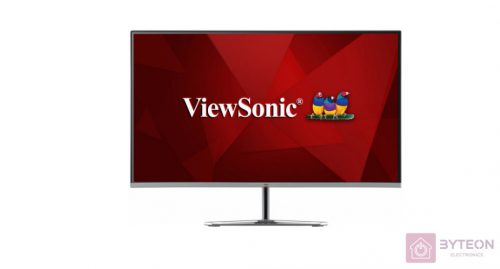 Viewsonic VX Series VX2776-SMH számítógép monitor 68,6 cm (27") 1920 x 1080 pixelek Full HD LED Ezüst