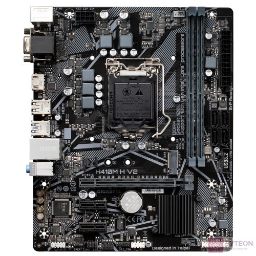 Gigabyte H410M H V2 alaplap Intel H410 LGA 1200 Micro ATX