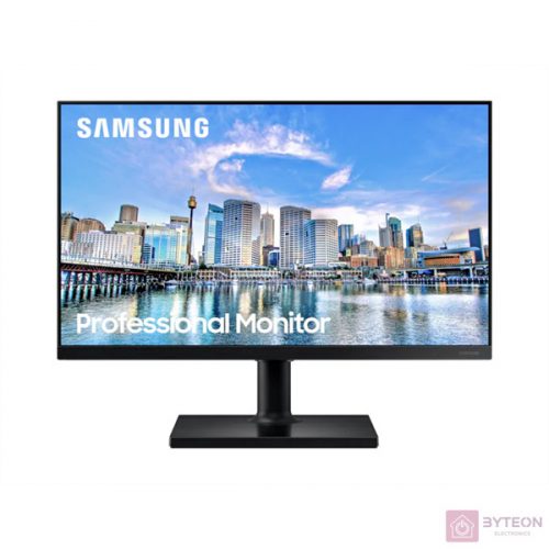 Samsung F24T450FQR 61 cm (24") 1920 x 1080 pixelek Fekete