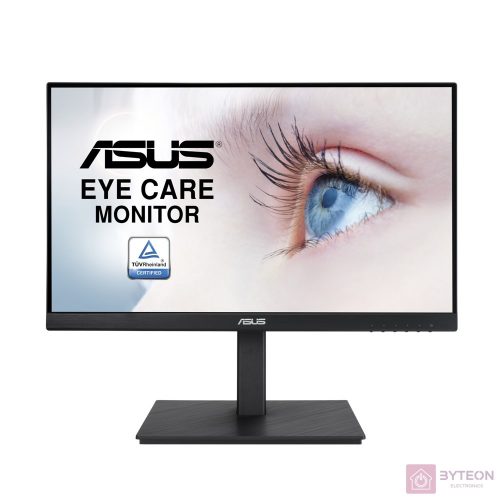 ASUS VA229QSB 54,6 cm (21.5") 1920 x 1080 pixelek Full HD LED Fekete