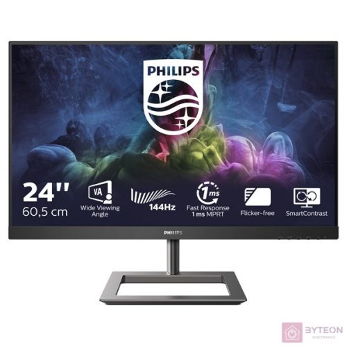 Philips E Line 242E1GAJ/00 LED display 60,5 cm (23.8") 1920 x 1080 pixelek Full HD LCD Fekete