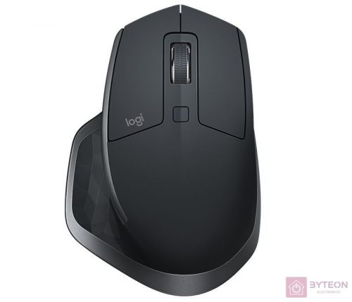 Logitech MX Master 2S egér Jobbkezes Vezeték nélküli RF és Bluetooth Lézer 4000 DPI