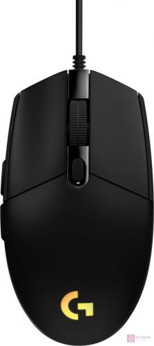 Logitech G102 LightSync - Fekete