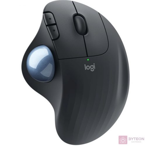 Logitech Ergo M575 vezeték nélküli hanyattegér - Grafit