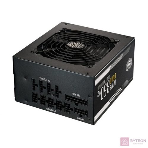 Cooler Master MWE Gold V2 850W [Moduláris, 80+ Gold] - Fekete