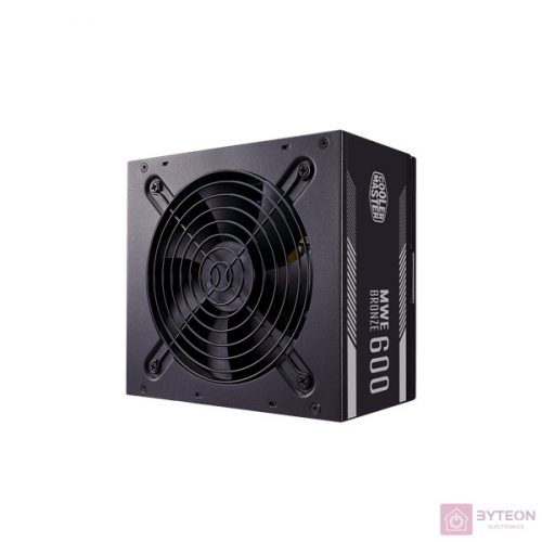 Cooler Master MWE 600 Bronze - V2 tápegység 600 W 24-pin ATX ATX Fekete