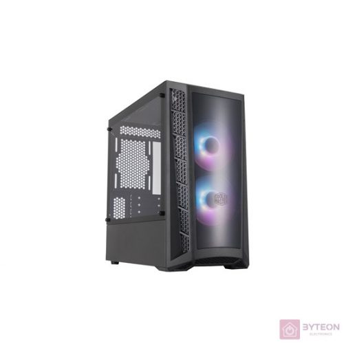 Cooler Master MasterBox MB320L ARGB Mini Tower Fekete