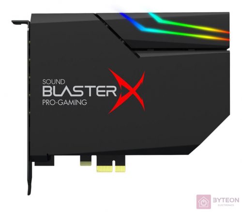 Creative Labs Sound BlasterX AE-5 Plus Belső 5.1 csatornák PCI-E