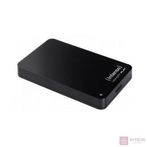 Intenso 2.5" Memory Play USB 3.0 1TB külső merevlemez 1000 GB Fekete