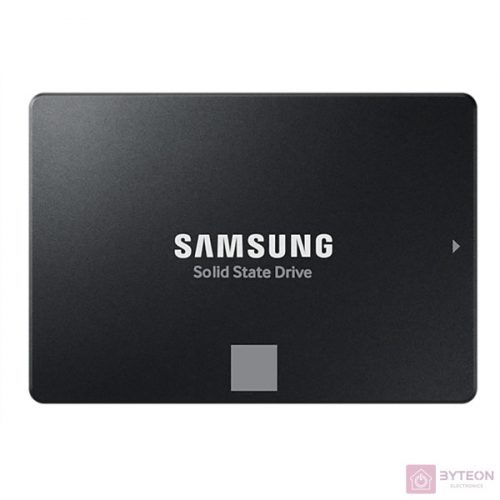 Samsung 870 EVO 500 GB Fekete