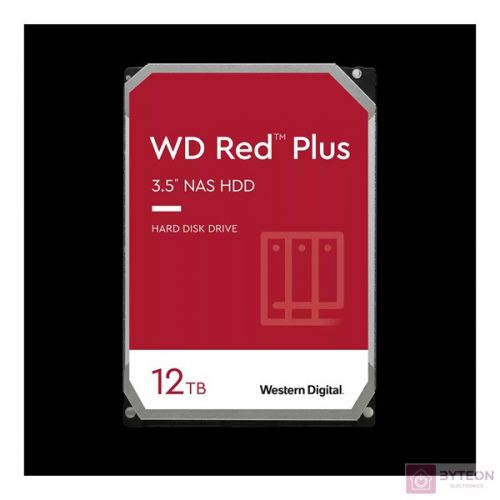 Western Digital Red Plus 12TB [3.5''/7200/256MB/SATA3]