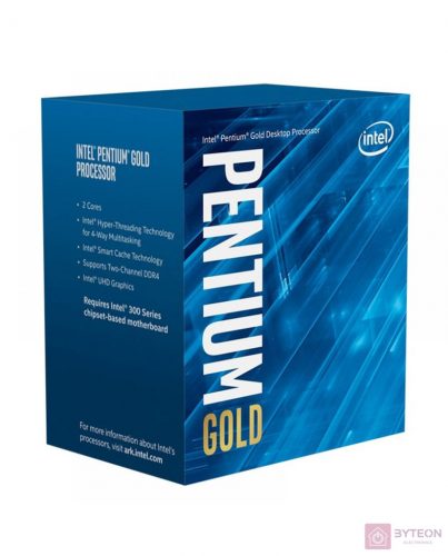 Intel Pentium Gold G6405 Dobozos (1200)