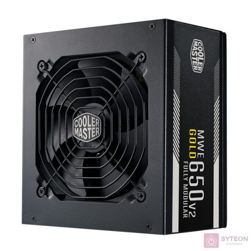 Cooler Master 650W MWE V2 Gold [Moduláris, 80+ Gold]