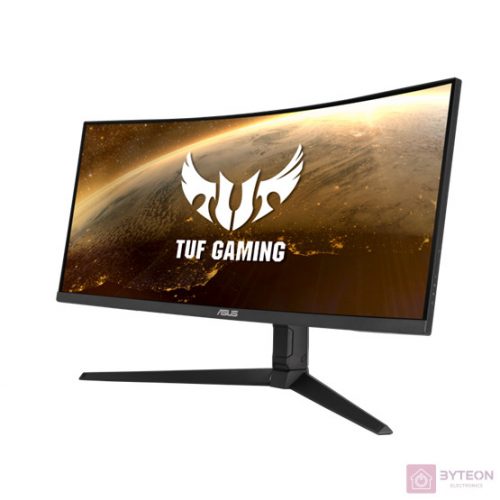 ASUS TUF Gaming VG34VQL1B 86,4 cm (34") 3440 x 1440 pixelek UltraWide Quad HD LED Fekete