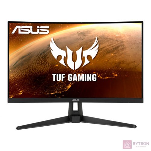 ASUS TUF Gaming VG27VH1B [27", VA, 165Hz, Ívelt] - Fekete