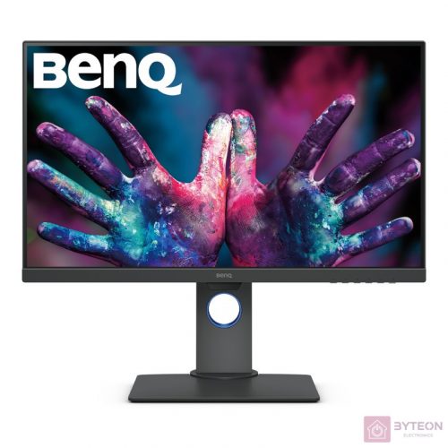 Benq PD2705Q 68,6 cm (27") 2560 x 1440 pixelek Quad HD LED Szürke