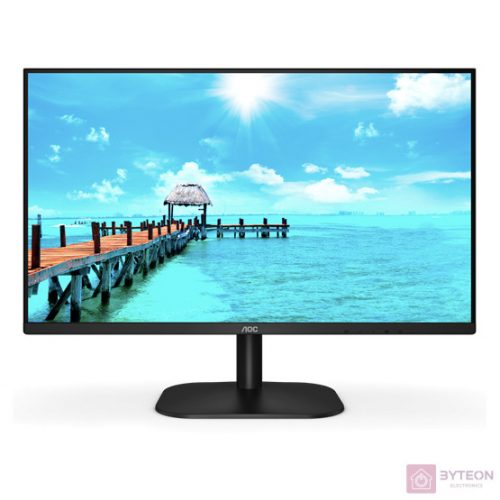 AOC B2 27B2DA LED display 68,6 cm (27") 1920 x 1080 pixelek Full HD Fekete