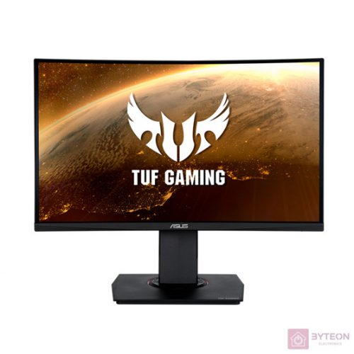 ASUS TUF Gaming VG24VQR 59,9 cm (23.6") 1920 x 1080 pixelek Full HD LED Fekete