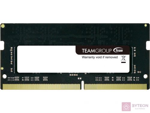 Team Group ELITE TED44G2666C19-S01 memóriamodul 4 GB 1 x 4 GB DDR4 2666 Mhz