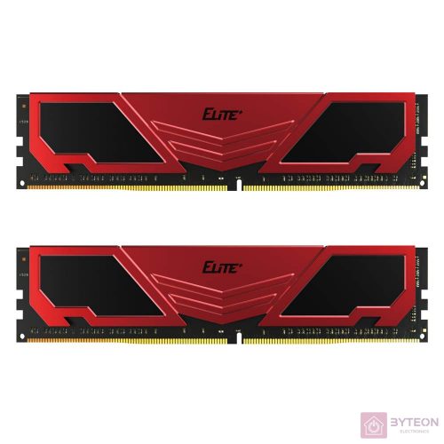 Team Group Elite Plus 16GB (2x8GB) DDR4 3200Mhz CL22-22-22-52 memóriamodul kit