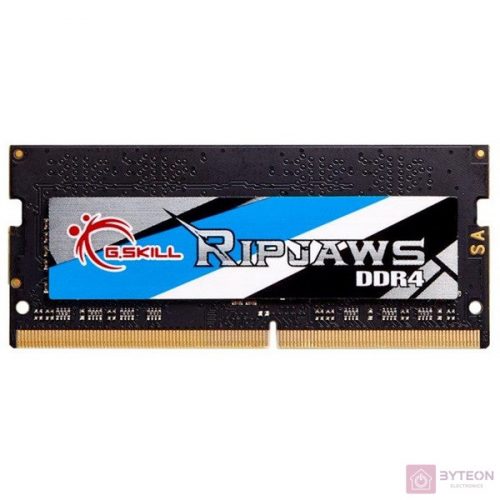 G.Skill Ripjaws F4-3200C22S-16GRS memóriamodul 16 GB 1 x 16 GB DDR4 3200 Mhz