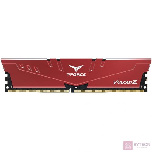 Team Group T-FORCE VULCAN Z TLZRD416G3200HC16F01 memóriamodul 16 GB 1 x 16 GB DDR4 3200 Mhz