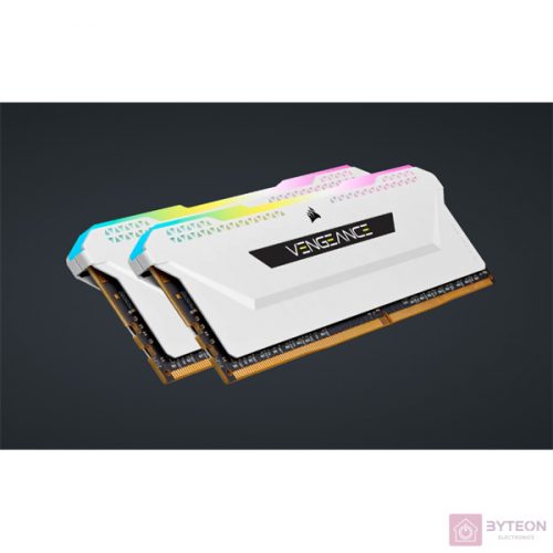 Corsair Vengeance RGB Pro SL 32GB (2x16GB) DDR4 3200Mhz CL16-20-20-38 memóriamodul kit